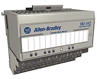 稍微朝向右侧的灰色测量?？?，左上角带有蓝色 Allen-Bradley 徽标，稍微能看到?？槎ゲ? data-trackable=