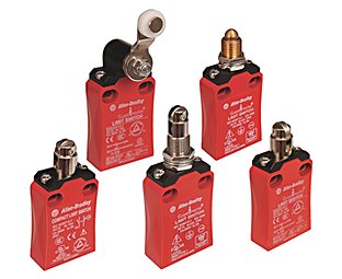 Allen-Bradley 440P 22 mm 金属安全限位开关 
